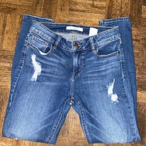Eunina mid rise skinny ankle jean size 7